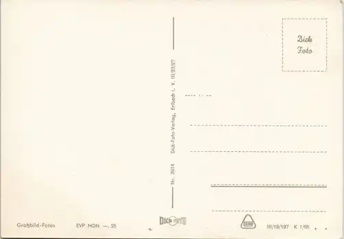 Bärenfels-Altenberg (Erzgebirge) Gesamt, Plastik,  , Spitzberg 1965 #