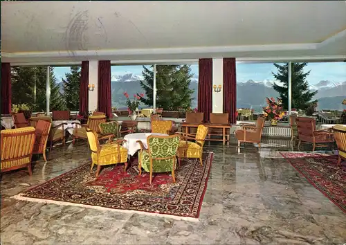 Ansichtskarte Sonthofen Kur- und Sporthotel ALLGÄUER BERGHOF, 1260 m 1975
