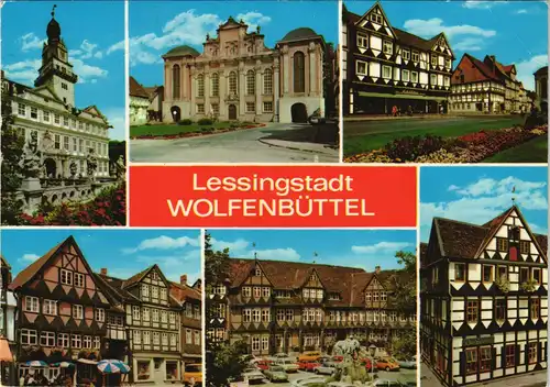 Ansichtskarte Wolfenbüttel Stadtansichten 1981