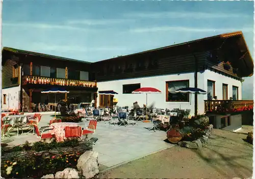 Ansichtskarte Bad Sachsa Hotel Ravensberg im Südharz 1965