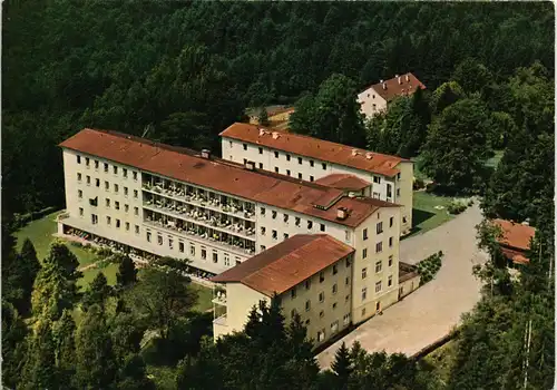 Ansichtskarte Passau Luftbild Med. Klinik Passau 1975