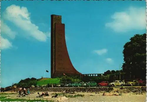 Ansichtskarte Laboe Marinedenkmal Marine Denkmal 1968