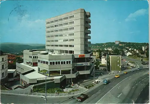 Ansichtskarte Lüdenscheid Panorama-Ansicht mit Sauerland-Center 1978