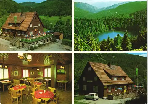 Hinterlangenbach-Baiersbronn Mehrbild-AK   des Schwarzwaldvereins e.V. 1970