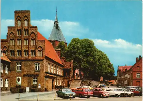 Ansichtskarte Mölln (Schleswig-Holstein) Marktplatz 1970