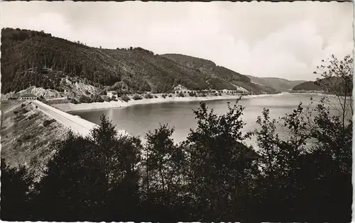 Ansichtskarte Bad Lauterberg im Harz Odertalsperre Harz Panorama-AK 1960