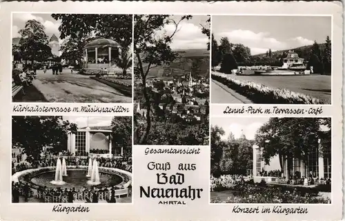 Bad Neuenahr-Bad Neuenahr-Ahrweiler Mehrbild-AK Ort Foto-Ansichten 1961