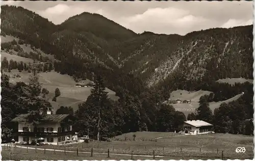 Schönau am Königssee Berghof Schapbach Schönau-Berchtesgaden 1960