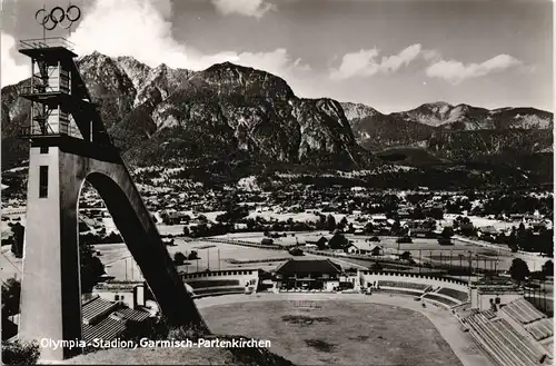 Garmisch-Partenkirchen Olympia-Stadion Garmisch-Partenkirchen 1960