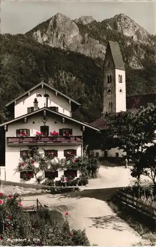 Ansichtskarte Nußdorf am Inn BAYERISCHES-INNTAL 1960