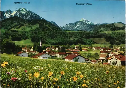Ansichtskarte .Bayern Bergen Chiemgau, Bayerische Alpen 1991