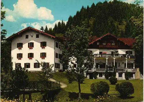 Hammer (Obb) DAK Jugenkurheim Fischeralm Hammer Region Schliersee 1973