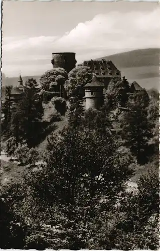 Ansichtskarte Trendelburg BURGHOTEL TRENDELBURG 1961