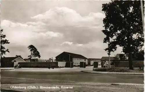 Ansichtskarte Oldenburg Oldenburg Būmmerstede, Kaserne 1962