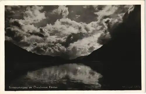 Ansichtskarte Annenheim Ossiacher See Stimmungsbild Ossiacher See 1959