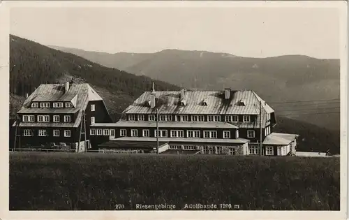 Spindlermühle Špindlerův Mlýn | Spindelmühle Adolfbaude/Adolfova Bouda 1931