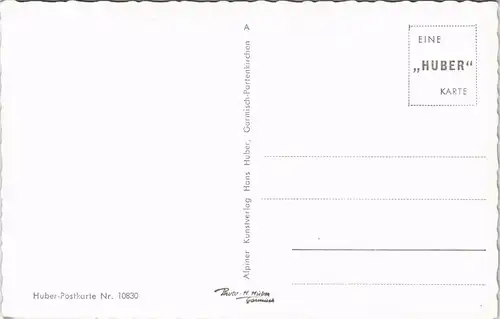 Farchant Loisachtal mit Oberau, Farchant u. Garmisch-Partenkirchen 1960