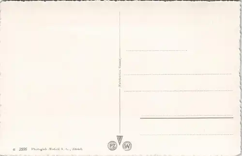 Ansichtskarte Stein am Rhein Rathaus Rathausplatz 1960
