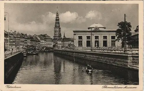 Postcard Kopenhagen København Thorvaldsens-Museum 1940