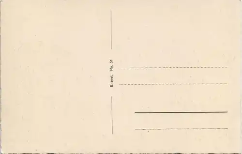 Postcard Kopenhagen København Thorvaldsens-Museum 1940