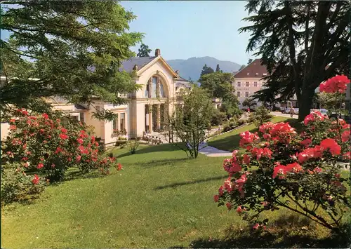 Ansichtskarte Badenweiler Markgrafenbad im Schwarzwald 1980