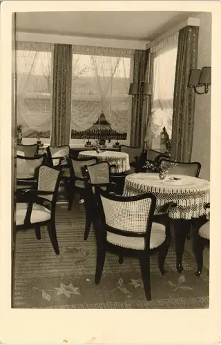 Bad Wildungen Wohnungen, Zimmer Innen (Foto Südmeyer Wildungen-Fritzlar) 1952