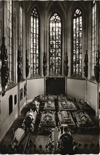 Ansichtskarte Tübingen Stiftskirche (St. Georgskirche) 1960