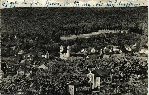 Ansichtskarte Bad Gandersheim Panorama-Ansicht 1958