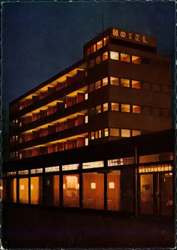 Ansichtskarte Dortmund Hotel Restaurant ROMBERGPARK Inh. Karl Duwe 1971