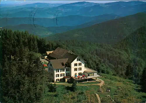 Badenweiler Hotel Hochblauen im Schwarzwald Inh. Günter Haas 1987