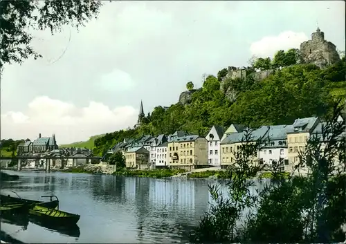 Ansichtskarte Saarburg/Trier Panorama Ansicht der 1000 jährigen Stadt 1980