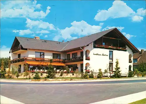 Bad Bevensen Landhaus Matina Hotel Garni Café Inh. Lothar Grüning 1976