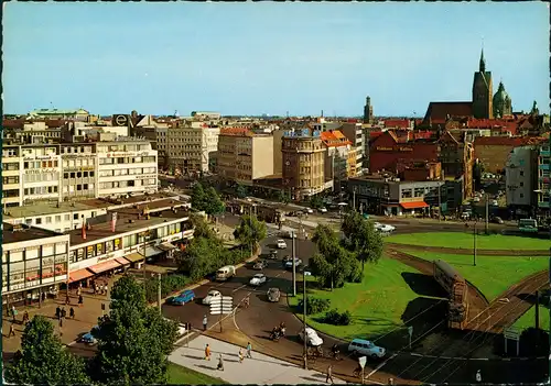 Ansichtskarte Hannover Steintor Strassen Stadt Ansicht 1968
