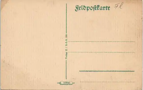 CPA Saint-Souplet Stadt, Bahnunterführung 1915