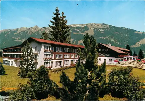 Sonthofen Sport- und Kurhotel Allgäuer Berghof im Oberallgäu 1980