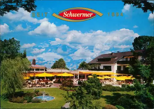 Ansichtskarte Bad Wörishofen Café Konditorei Schwermer 1997