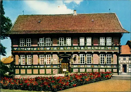 Ansichtskarte Alfeld (Leine) Heimatmuseum Museum 1972