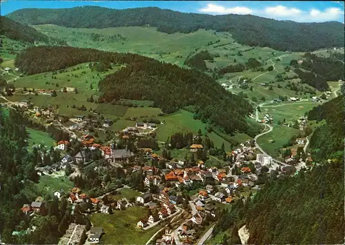 Ansichtskarte Todtmoos Luftaufnahme, Schwarzwald 1979