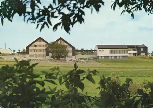 Ansichtskarte Obernheim Blick auf Haus Tanneck 1979