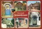 Ansichtskarte .Niedersachsen Mehrbildkarte Romantische Friesenhäuser 1989