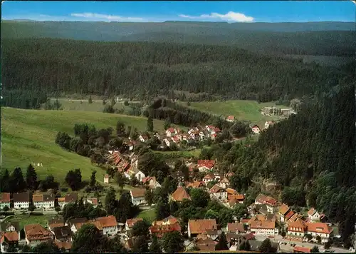 Altenau-Clausthal-Zellerfeld Oberharz Altenau Gesamtansicht 1972