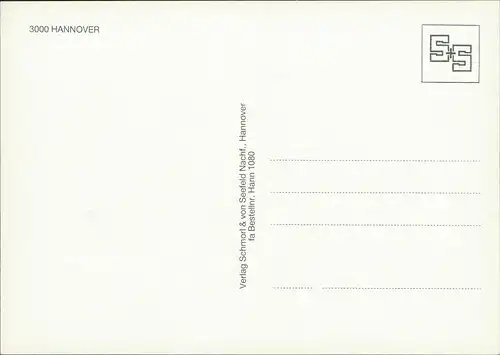Ansichtskarte Hannover Mehrbildkarte div. Messen Ansichten Messegelände 1980