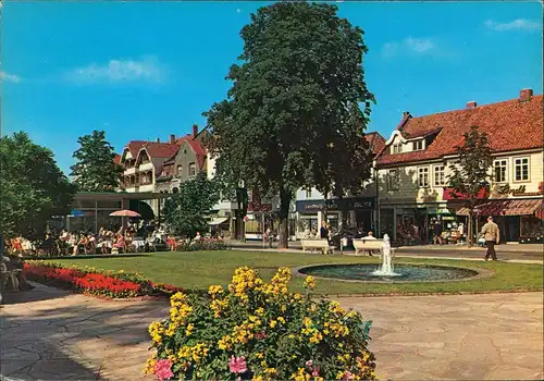 Ansichtskarte Bad Harzburg Park Anlagen 1979