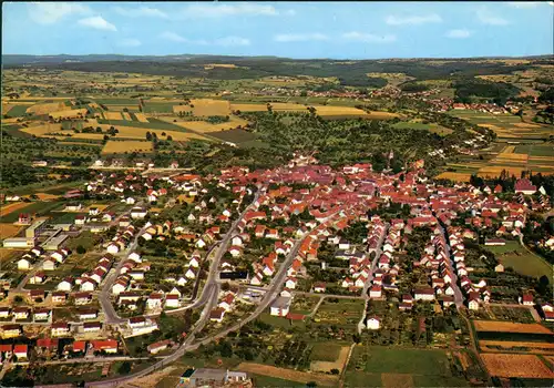 Ansichtskarte Königsbach-Stein Luftaufnahme Königsbach Baden 1970