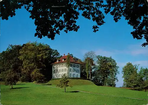 Ansichtskarte Luzern Lucerna Richard Wagner-Museum Tribschen 1980