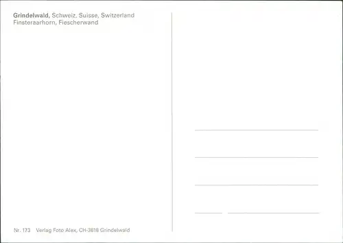 Grindelwald Alpen Stimmungsbild Schweiz, Suisse, Switzerland 2000