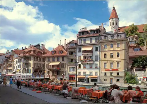 Ansichtskarte Thun Thoune Maierische Altstadtpartie 1980