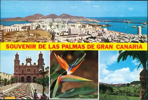 Las Palmas de Gran Canaria SOUVENIR DE LAS PALMAS DE GRAN CANARIA 1991