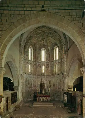 Ansichtskarte Sion/Sitten Sion - Cathédrale N. D. de Valère 1980