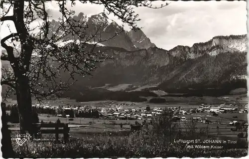 Ansichtskarte St. Johann in Tirol Blick auf die Stadt 1961